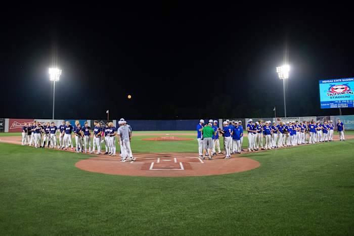 Liberty North-Francis Howell Missouri baseball 6-3-23 Ron Rigdon 23382